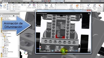 Lego en Inventor 2013