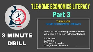 TLE MAJORSHIP | H.E LITERACY Part 3