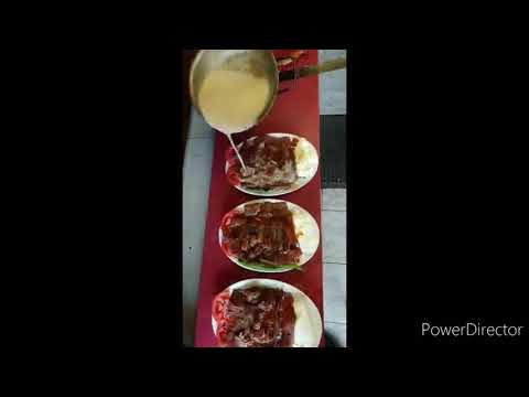 İskender kebap Bursa Yıldız Lokantası