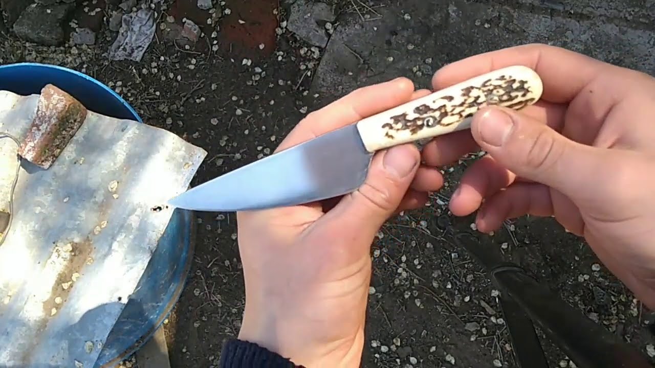 Haz tu propio cuchillo - Trekkingchile ES