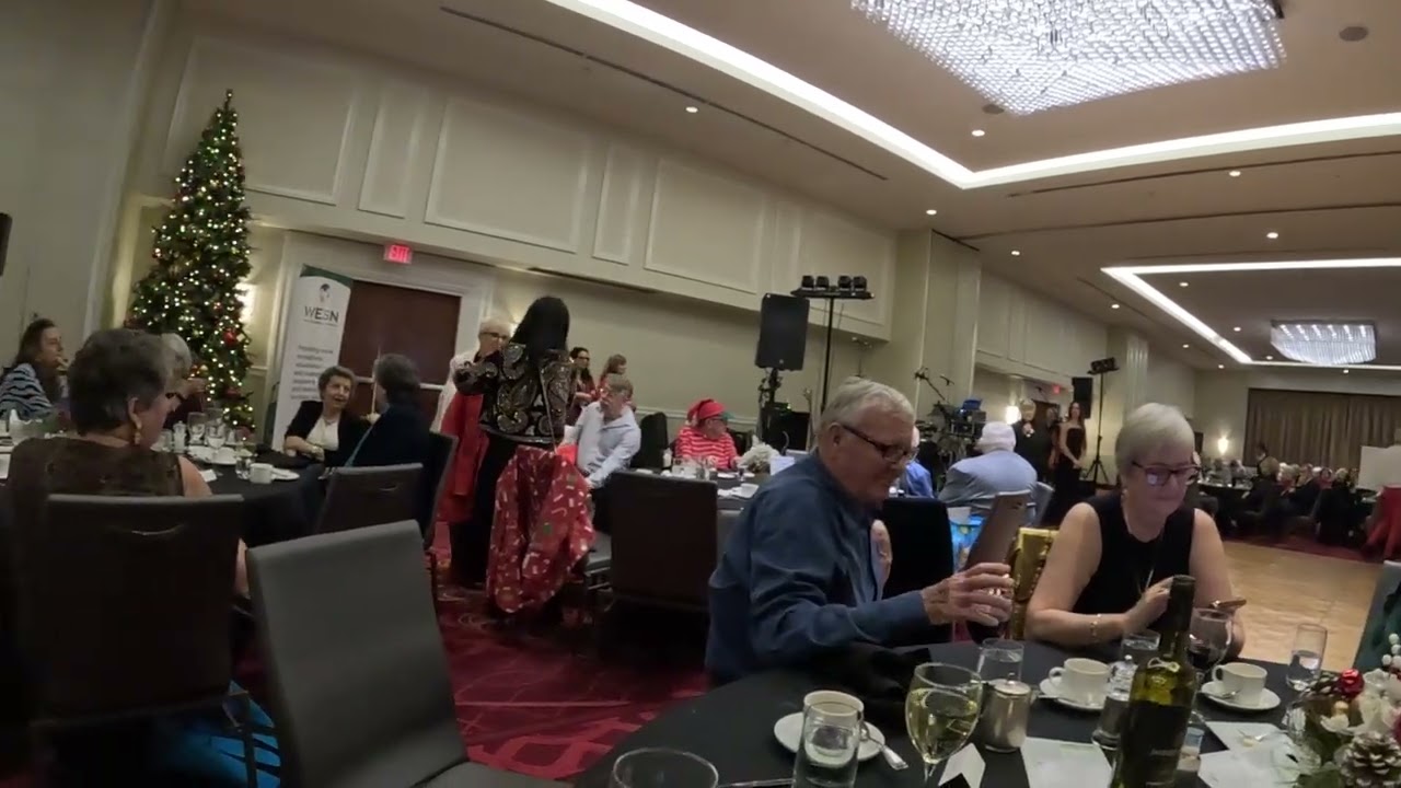 Mr. Blake is the main donor of WESN,  thank you