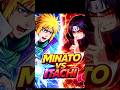 “Minato vs Itachi 🔥 Who Wins? The Fastest Hokage vs Uchiha Genius 😱 #shorts”