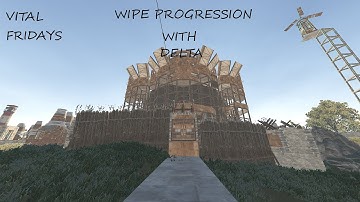 RUST - ZERG WIPE PROGRESSION // 1500+ ROCKETS RAID DEFENSE // 350+ ROCKETS RAID // DELTA #VTM