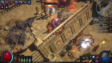 [3.12] PoE Blazing Salvo Totem Hierophant Build Showcase #1