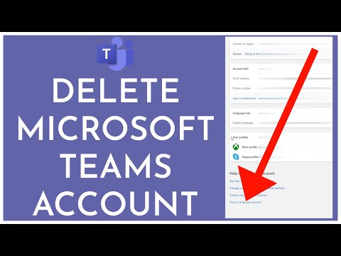 How To Delete Microsoft Teams Account? Remove Account In Microsoft Teams App