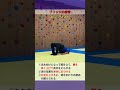 【マット】ブリッジの練習 ヒップリフト