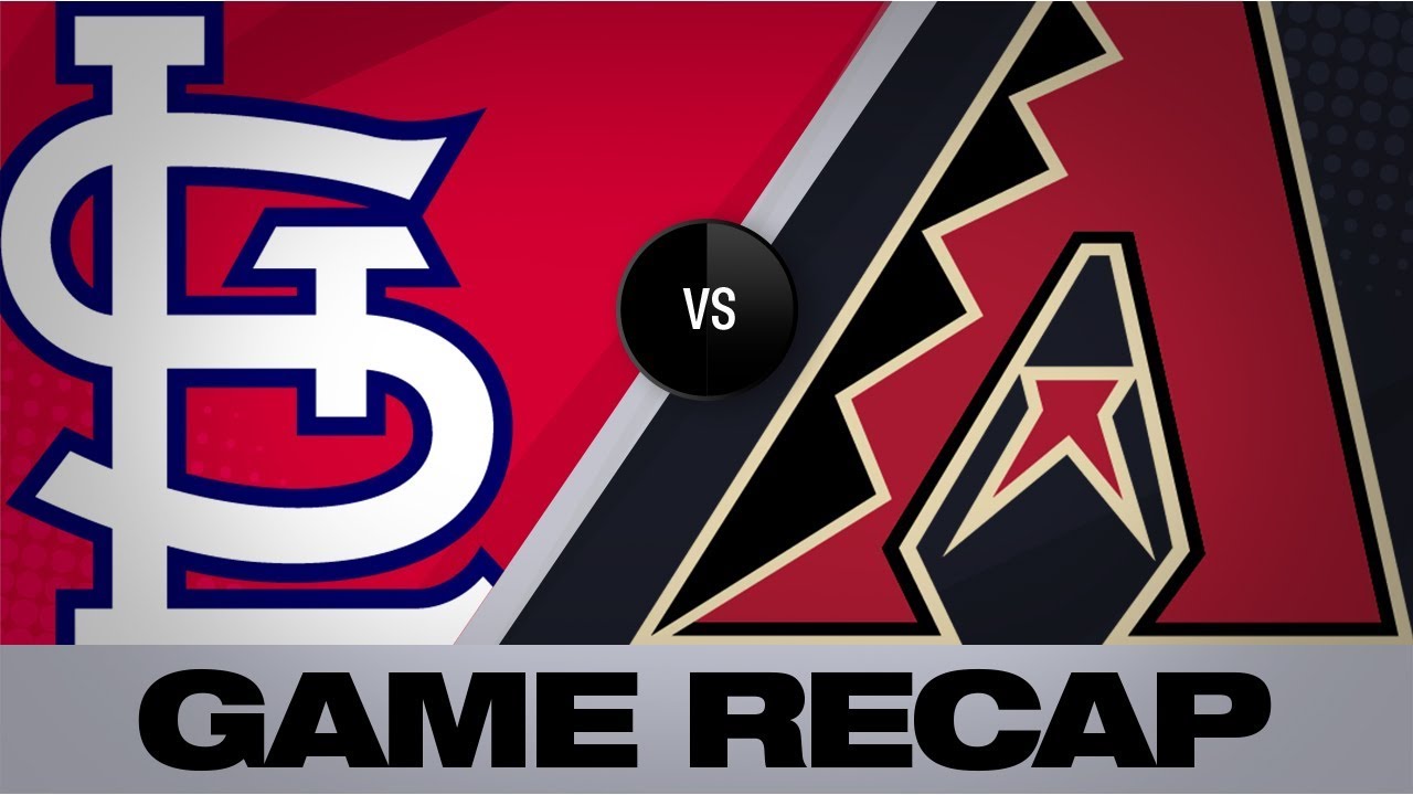 baseball movies D-backs rally in the 6th to top Cards | Cardinals-D-backs Game Highlights 9/25/19