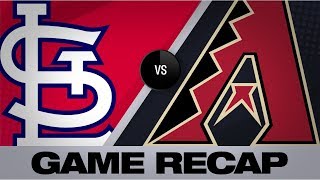 D-backs rally in the 6th to top Cards | Cardinals-D-backs Game Highlights 9/25/19