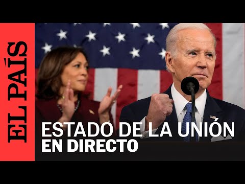 DIRECTO | Joe Biden pronuncia el discurso del estado de la Unión 2024 ante el Congreso en Washington