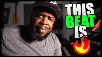 Made Quick Beat on MPC X using only 3 Sounds 🔥