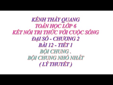 Toán học lớp