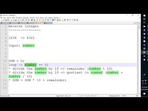 Reverse An Integer | Java Interview | Easy Approach