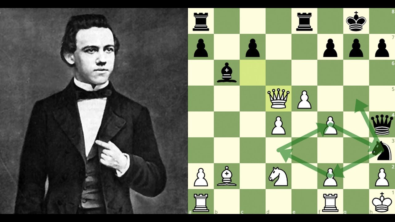 A Melhor Partida de Paul Morphy 