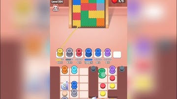 Color Knitzy Level 354 Hard Walkthrough Solution 