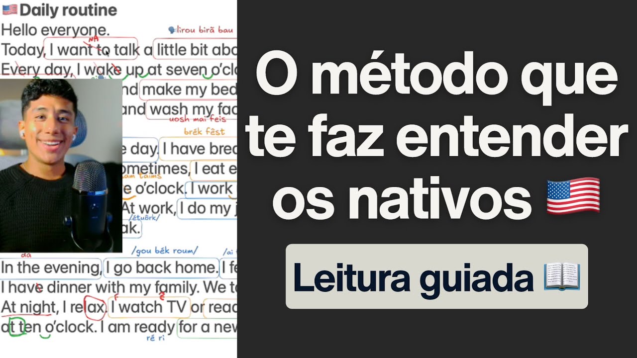 FALE INGLÊS MELHOR! (Leitura Guiada)