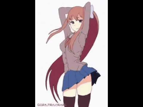 Monika Dancing Doki Doki