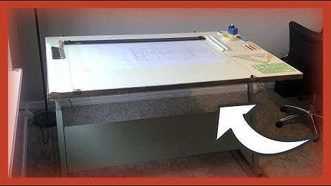 Setting Up The Drafting Table!