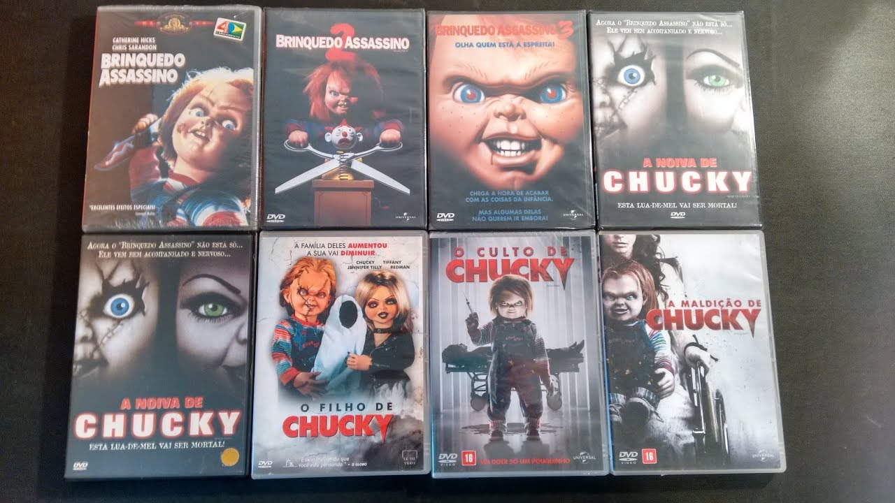 Filmes Do Chucky: Promoções