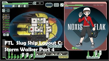 FTL: Faster than light - Slug Ship C (The Skid) featuring Captain Norwegian whaler! Pt. 4