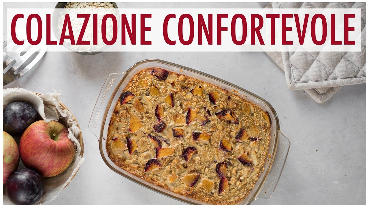 SE SEI STUFO DELLA SOLITA COLAZIONE... DEVI PROVARE ASSOLUTAMENTE QUESTA RICETTA SANA! | Elefanteveg