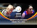 Petra lovas vs sandra paovic   2006 world table tennis championships