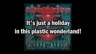 CHIMAIRA - PLASTIC WONDERLAND (Lyric Video)