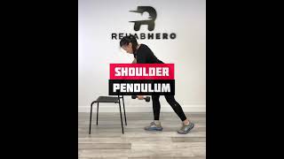 Celebrity Shoulder Pendulum - Rotator Cuff Mobility Exercise Profile