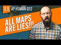 Mastering Maps: Essential Tools in Human Geography