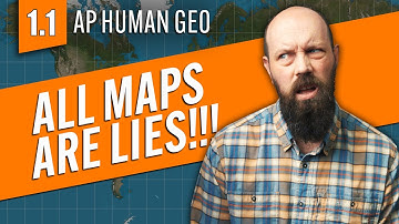 Introduction to MAPS! [AP Human Geography Review—Unit 1 Topic 1]