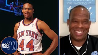 Hubert Davis Talks Knicks Playing Days & UNC Chapel Hill HC Gig | MSG PM