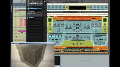 Ableton Live - Creating Sound Design and Music for Video - fret_1 Tutorial
