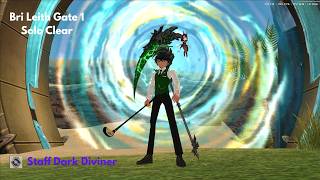 [Mabinogi] [NA] Bri Leith Gate 1 | Dark Diviner Solo