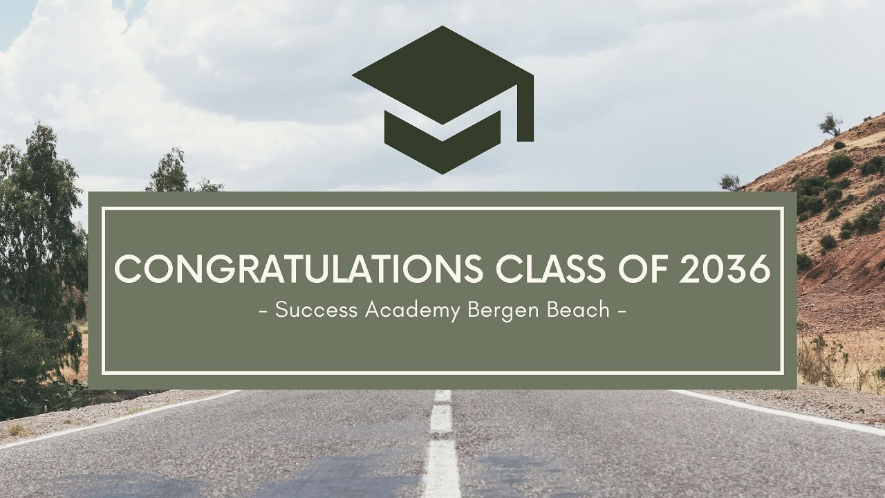 Success Academy Bergen Beach - Kindergarten Graduation 2020 - YouTube