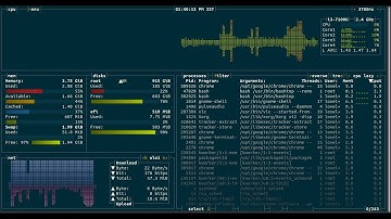 How to Quick install Bashtop Linux - Resource Monitor on [Debian & Ubuntu 20.04]