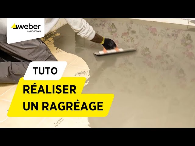 Tuto : Ragréage autolissant parfait au DEBULLEUR !!!! 