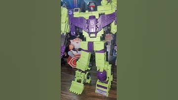 Transformers the Movie Studio Series Constructicon Devastator #G1 #transformersthemovie
