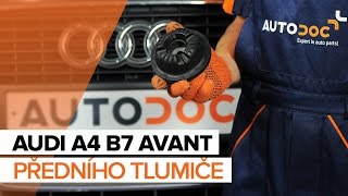 Jak vyměnit Uložení tlumičů AUDI A4 Avant (8ED, B7) - video průvodce