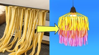 15 DIY LAMP IDEAS TO MAKE UNDER 5 MINUTES