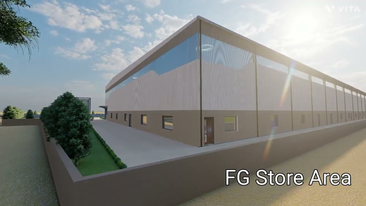 UA Design Studio/Solnex Renewables Pvt Ltd/Industrial Design/ Lumion Drone Through