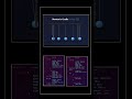 Newton's cradle. Made using HTML &CSS #coding #css #html #htmlcssjavascript #animation #programming