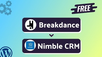 Integrating Breakdance Form with Nimble CRM | Step-by-Step Tutorial | Bit Integrations