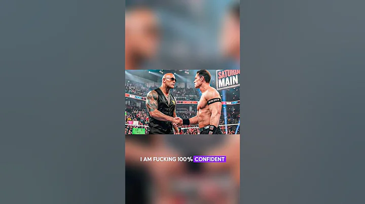 No The Rock AINT SHOWING UP! #wwe #therock #johncena #cmpunk #shorts #foryou #motivation #reels