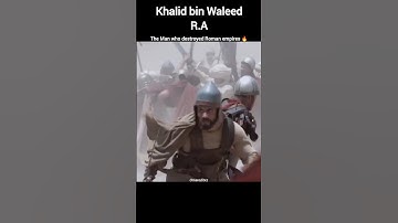Power of Khalid bin Waleed R.A 🗡️🔥 #shorts
