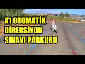 OTOMATİK MOTOR EHLİYETİ 125CC #16YAŞ