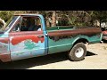 Johnny cash special 67 K10 Truck