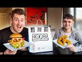 BROTHERS TRY THE SIDEMEN SIDES MENU