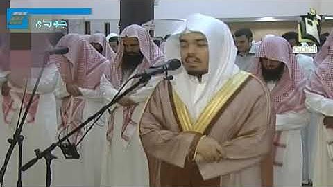 تلاوة طيبة من ليالي رمضان 10رمضان 1434#للشيخ د.  ياسر الدوسري #