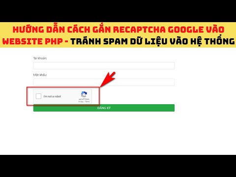 Video: Làm cách nào để xác minh recaptcha v3?