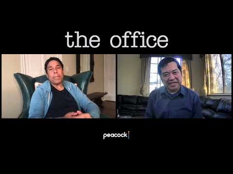 Oscar Nunez Interview for The Office on Peacock
