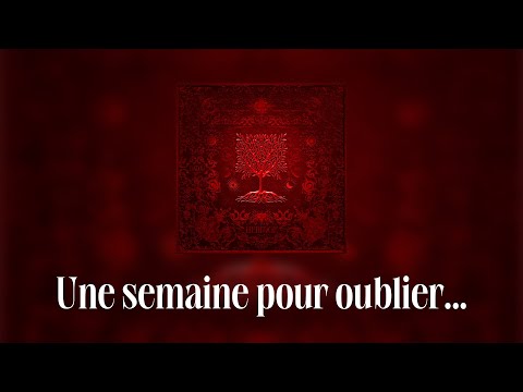 Dadju & Tayc - Une semaine pour oublier... (Lyrics video)